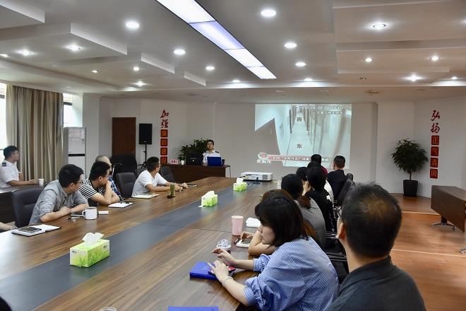 老街文旅公司組織開(kāi)展“增強(qiáng)全員火災(zāi)自防自救意識(shí)”培訓(xùn)